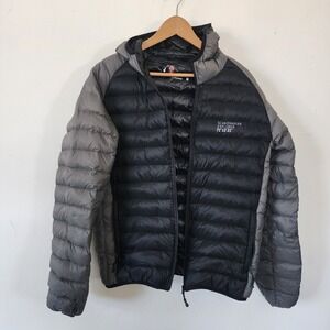 Scandinavian Explorer Jacket Mens Medium BROKEN ZIPPER